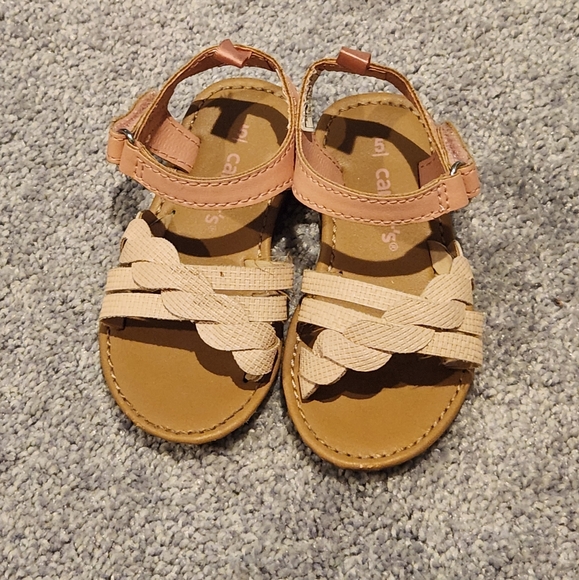 Carter's Shoes Carters Baby Sandals Size 5 Poshmark